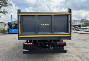 САМОСВАЛ JAC N120 (МРМ 12т ОБЪЁМ КУЗОВА 10 м³)